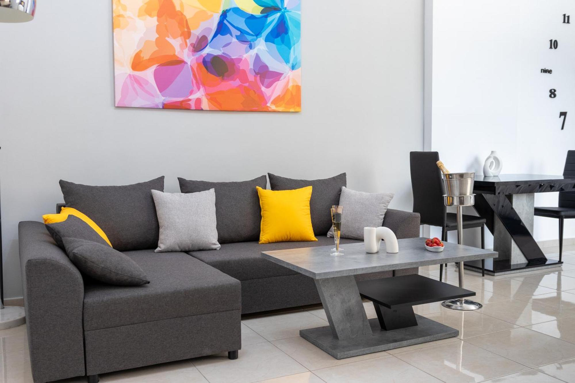 H4 Art Sparta Apartment Dış mekan fotoğraf