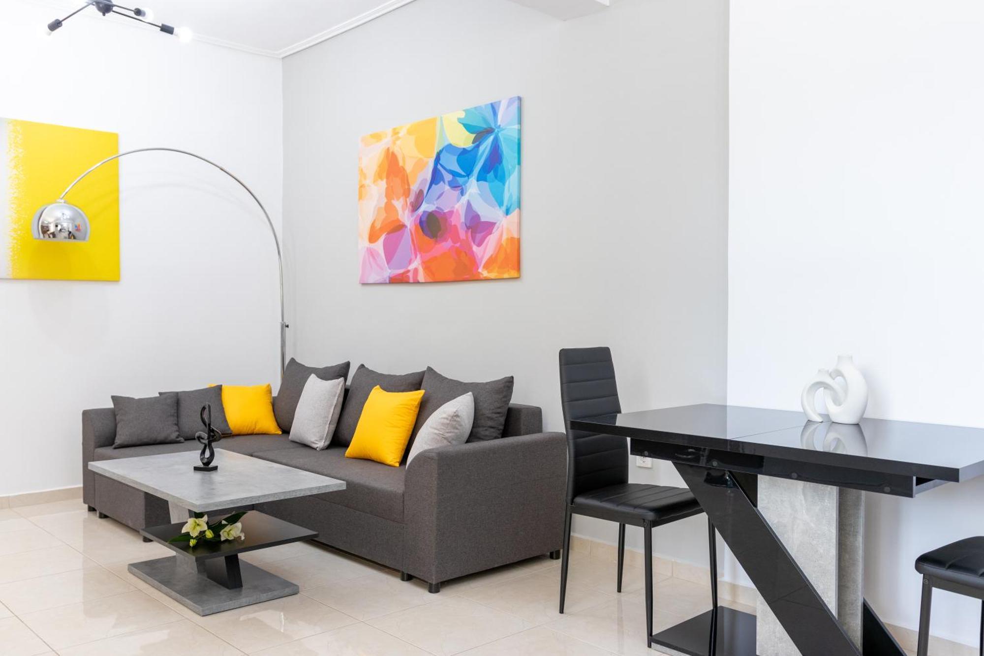 H4 Art Sparta Apartment Dış mekan fotoğraf