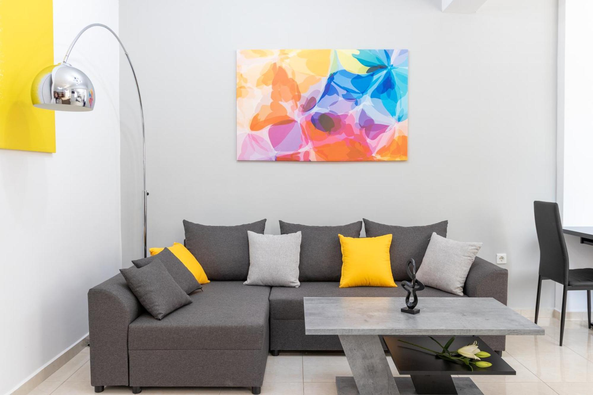 H4 Art Sparta Apartment Dış mekan fotoğraf